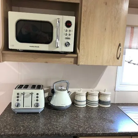 Rose Bank Caravan Primrose Vally منتزه العطل Filey